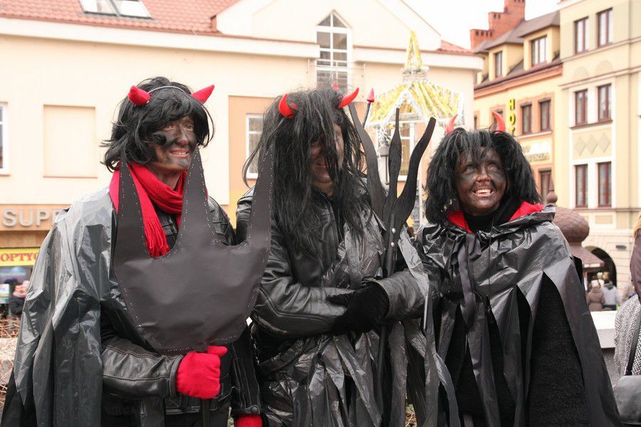 Orszak Trzech Króli Rzeszów 2014 rok
