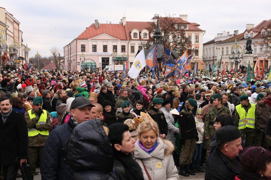 Orszak Trzech Króli Rzeszów 2014 rok