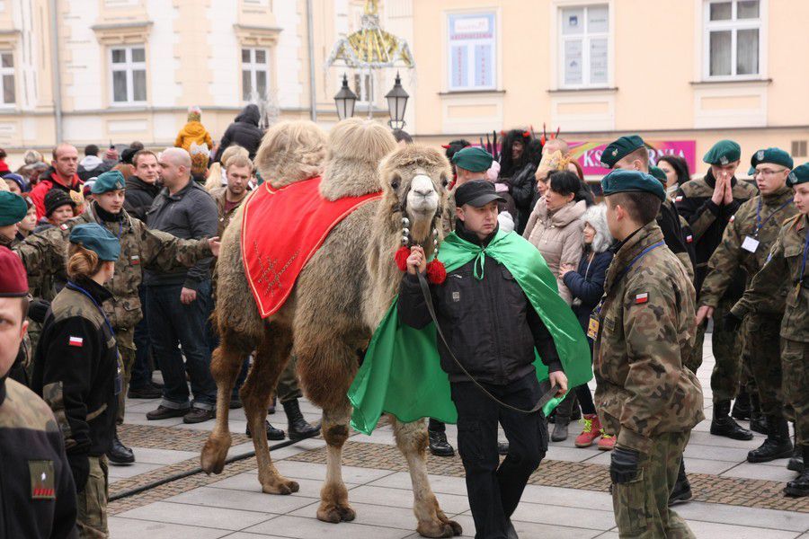 Orszak Trzech Króli Rzeszów 2014 rok