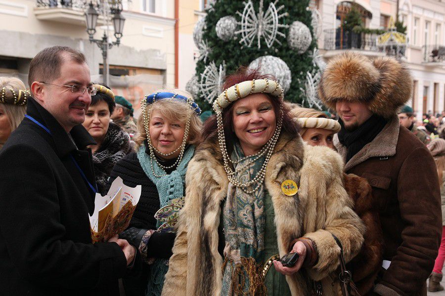 Orszak Trzech Króli Rzeszów 2014 rok
