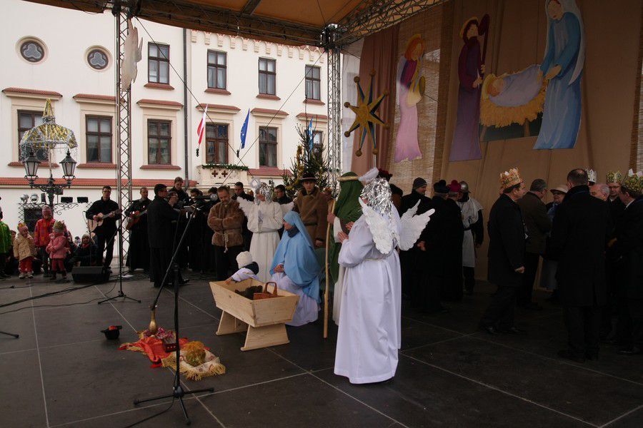 Orszak Trzech Króli Rzeszów 2014 rok