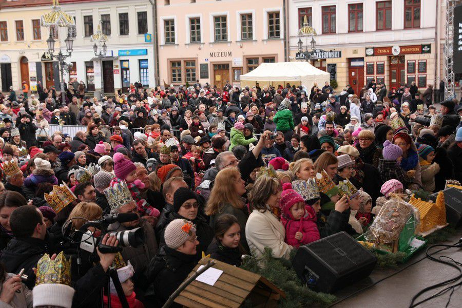 Orszak Trzech Króli Rzeszów 2014 rok