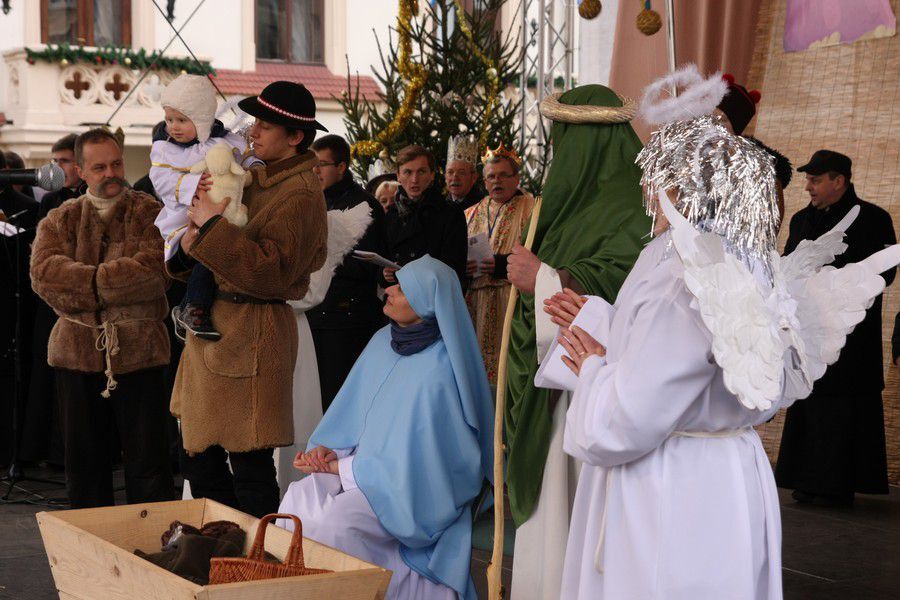 Orszak Trzech Króli Rzeszów 2014 rok