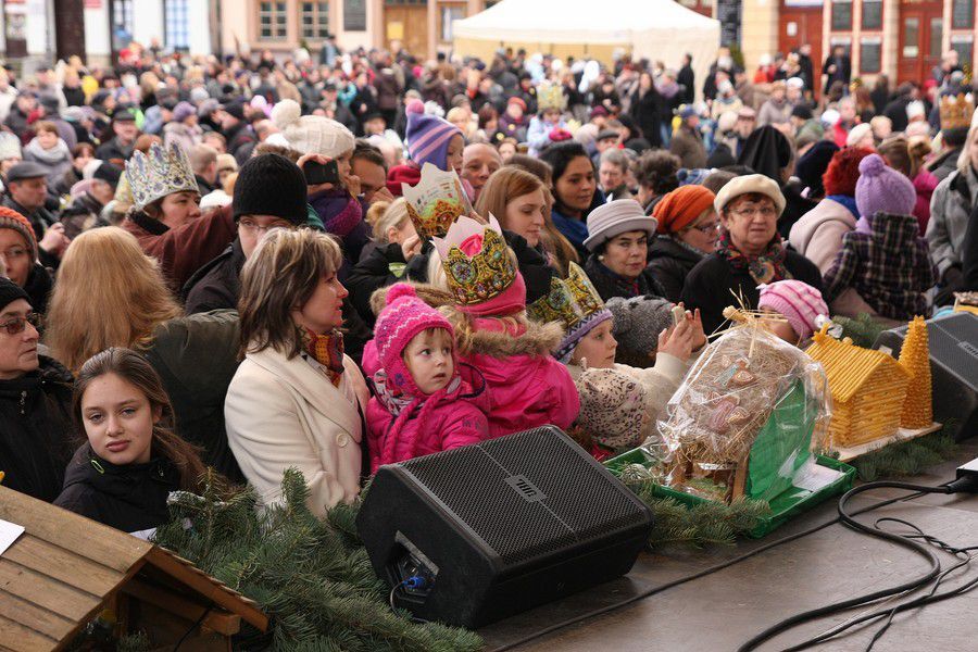 Orszak Trzech Króli Rzeszów 2014 rok