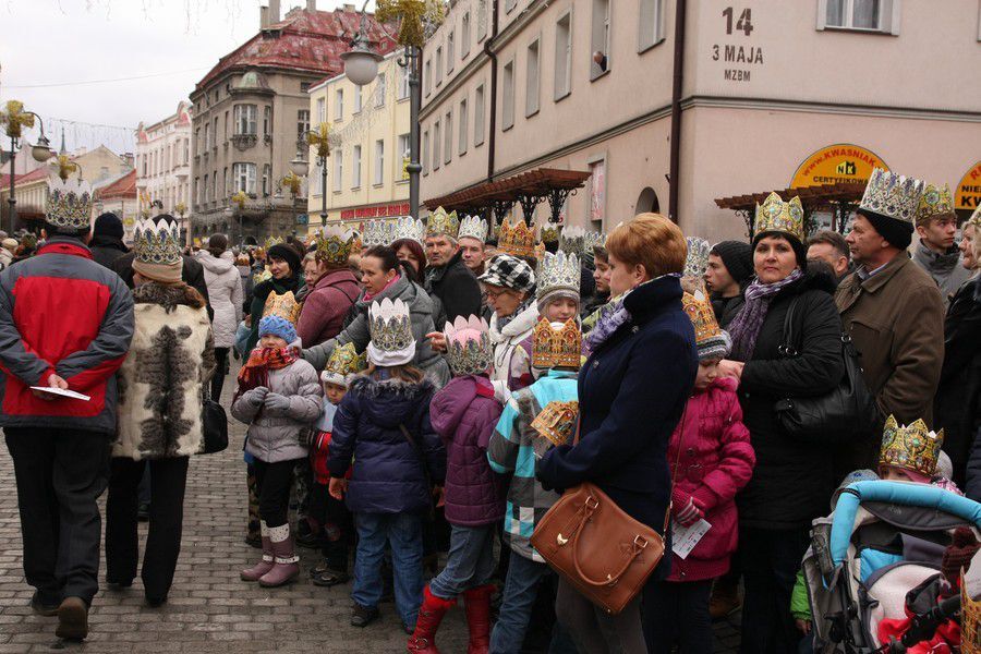 Orszak Trzech Króli Rzeszów 2014 rok