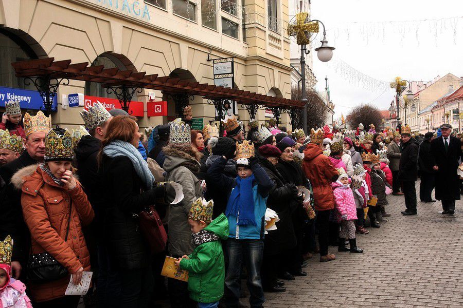 Orszak Trzech Króli Rzeszów 2014 rok