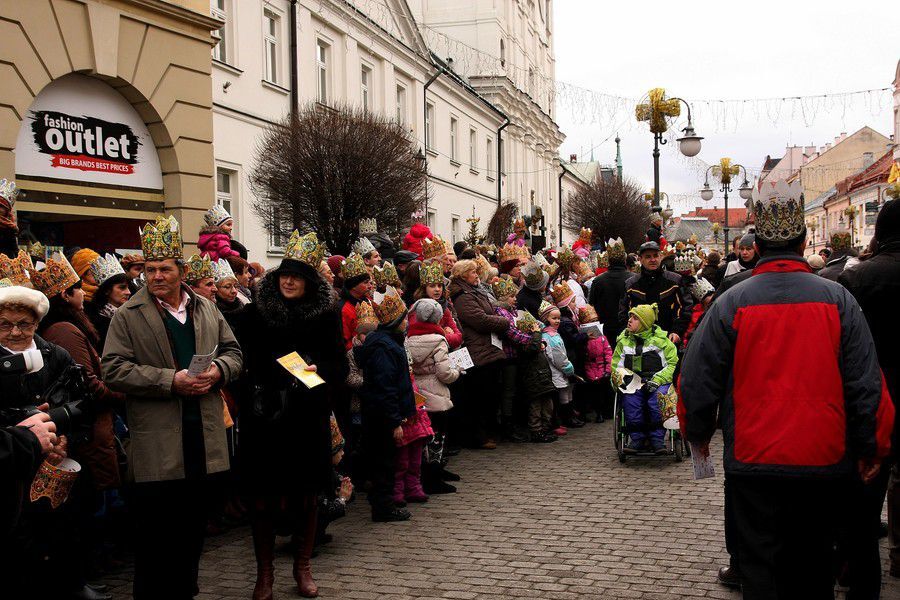 Orszak Trzech Króli Rzeszów 2014 rok