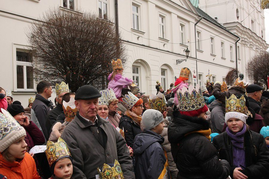 Orszak Trzech Króli Rzeszów 2014 rok