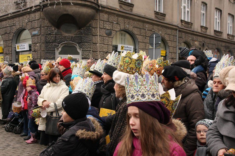 Orszak Trzech Króli Rzeszów 2014 rok