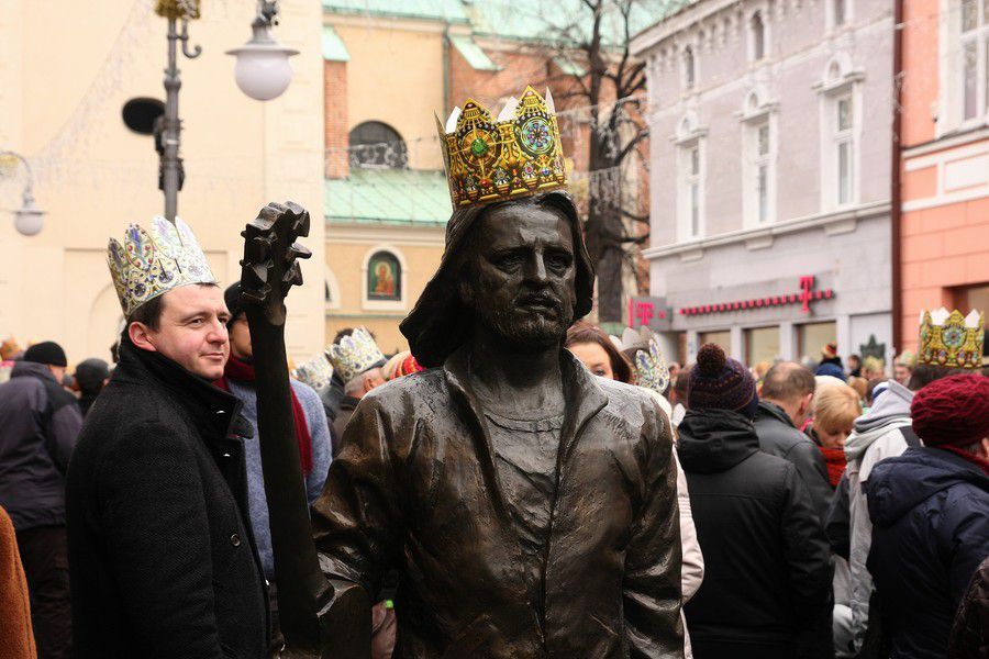 Orszak Trzech Króli Rzeszów 2014 rok