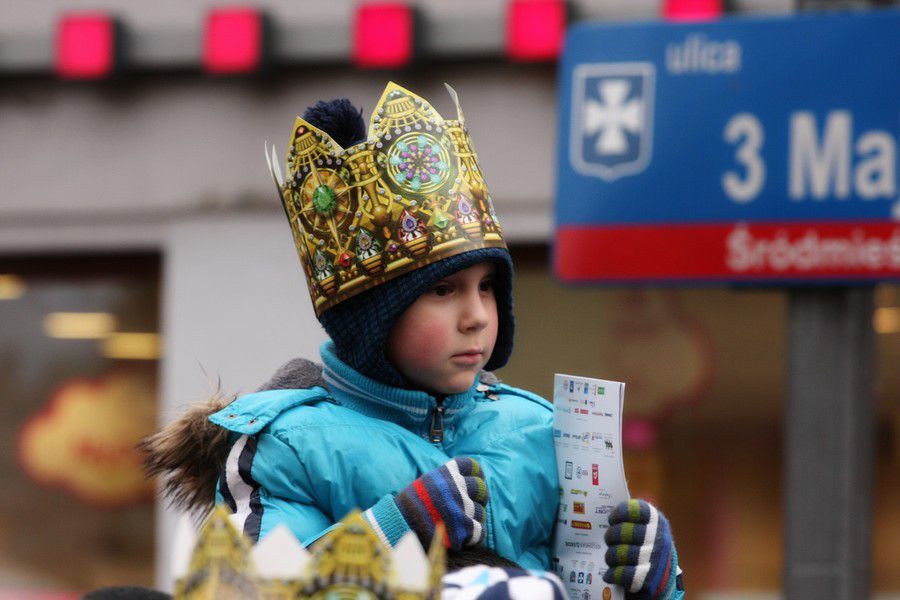 Orszak Trzech Króli Rzeszów 2014 rok