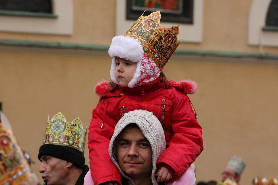 Orszak Trzech Króli Rzeszów 2014 rok