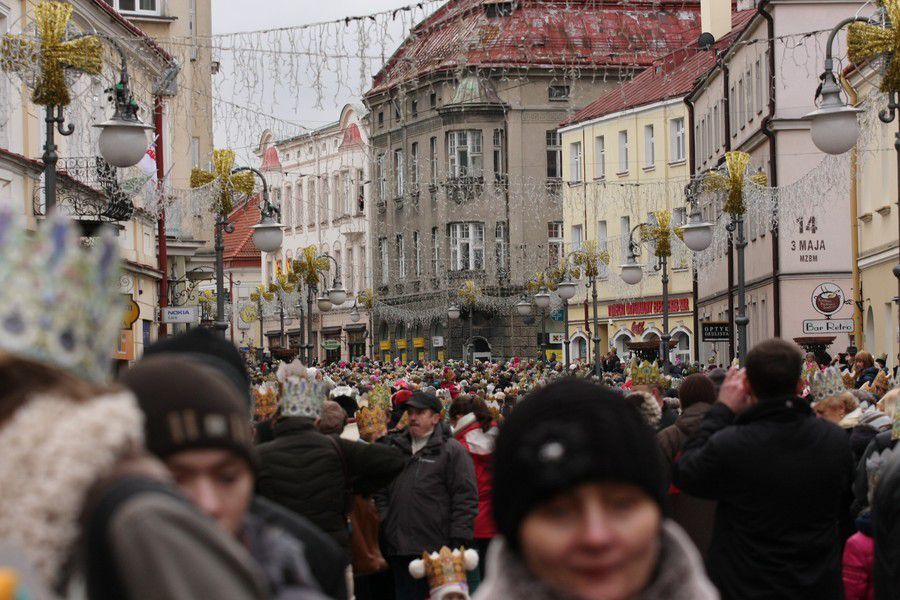 Orszak Trzech Króli Rzeszów 2014 rok