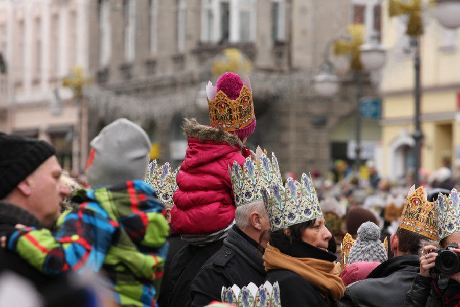 Orszak Trzech Króli Rzeszów 2014 rok