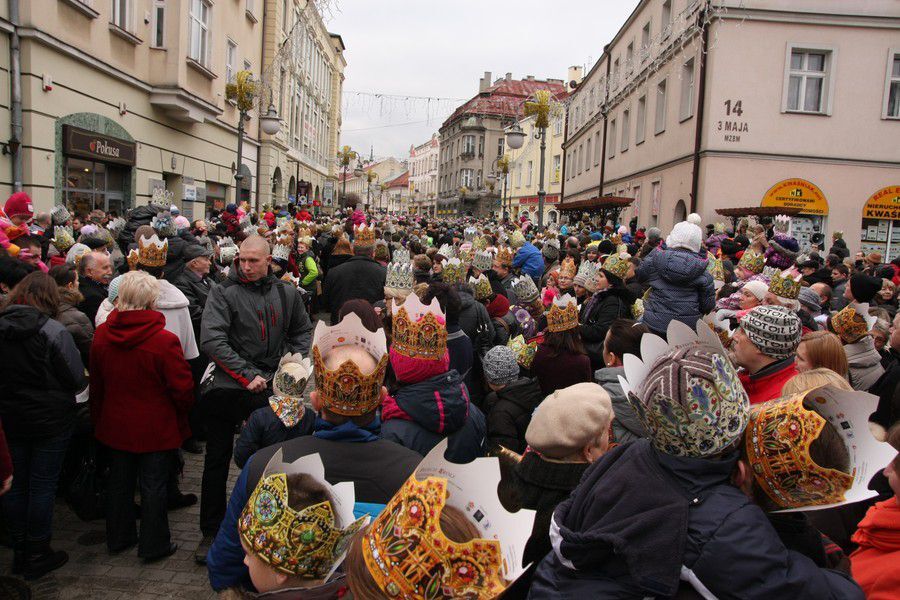 Orszak Trzech Króli Rzeszów 2014 rok