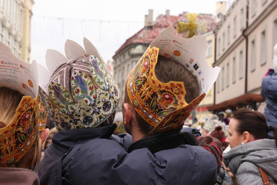 Orszak Trzech Króli Rzeszów 2014 rok
