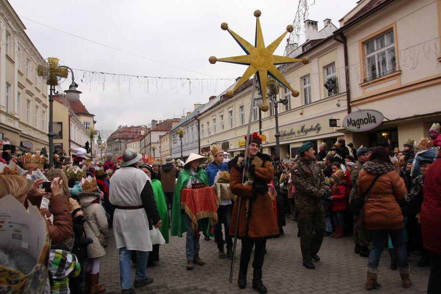 Orszak Trzech Króli Rzeszów 2014 rok