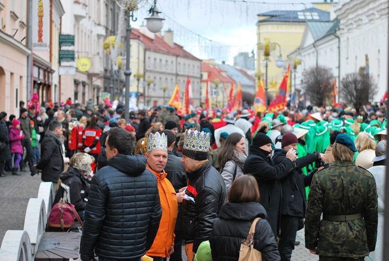 Orszak Trzech Króli - Rzeszów - 6.01.2014 r.