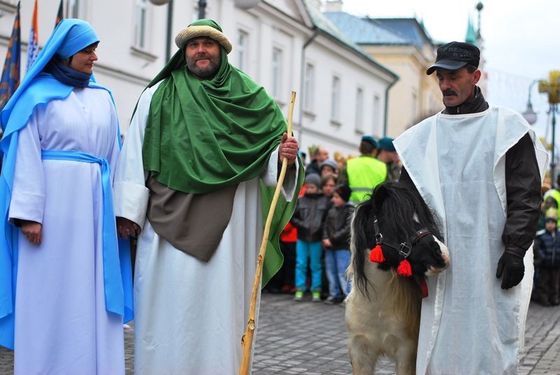 Orszak Trzech Króli - Rzeszów - 6.01.2014 r.