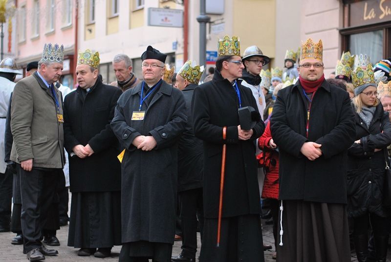 Orszak Trzech Króli - Rzeszów - 6.01.2014 r.