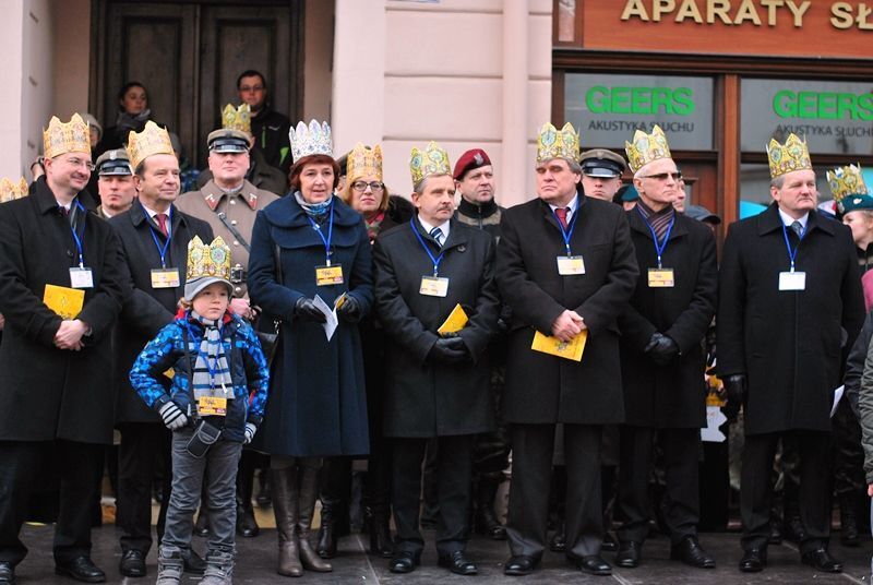 Orszak Trzech Króli - Rzeszów - 6.01.2014 r.