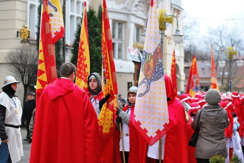 Orszak Trzech Króli - Rzeszów - 6.01.2014 r.
