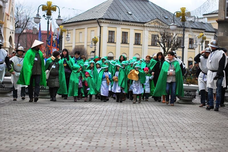 Orszak Trzech Króli - Rzeszów - 6.01.2014 r.