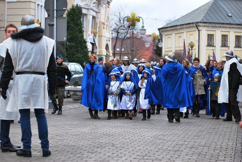 Orszak Trzech Króli - Rzeszów - 6.01.2014 r.