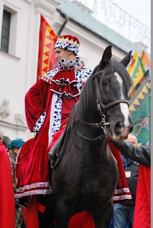 Orszak Trzech Króli - Rzeszów - 6.01.2014 r.