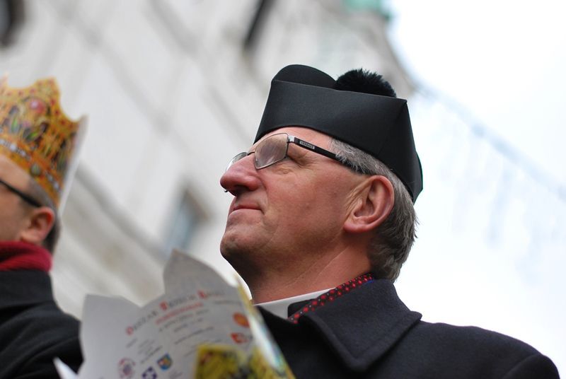 Orszak Trzech Króli - Rzeszów - 6.01.2014 r.