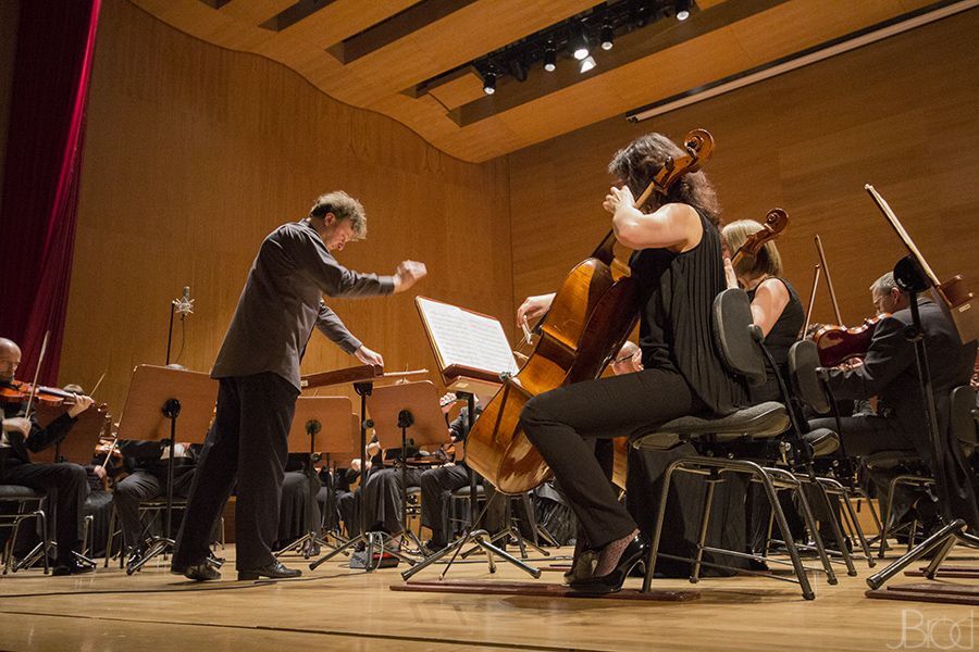 Koncert symfoniczny w Filharmonii Podkarpackiej - 31.01.2014