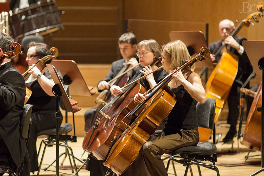 Koncert symfoniczny w Filharmonii Podkarpackiej - 31.01.2014