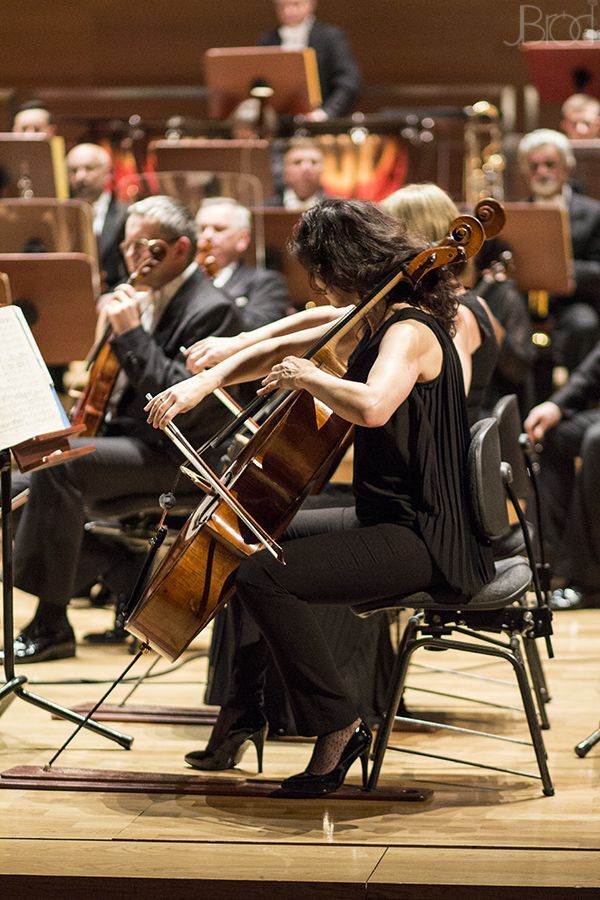 Koncert symfoniczny w Filharmonii Podkarpackiej - 31.01.2014