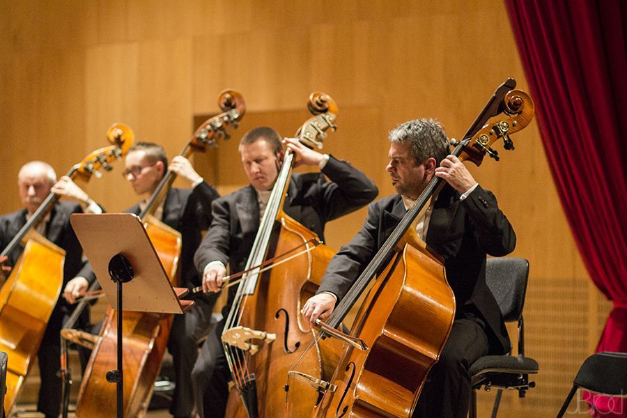 Koncert symfoniczny w Filharmonii Podkarpackiej - 31.01.2014