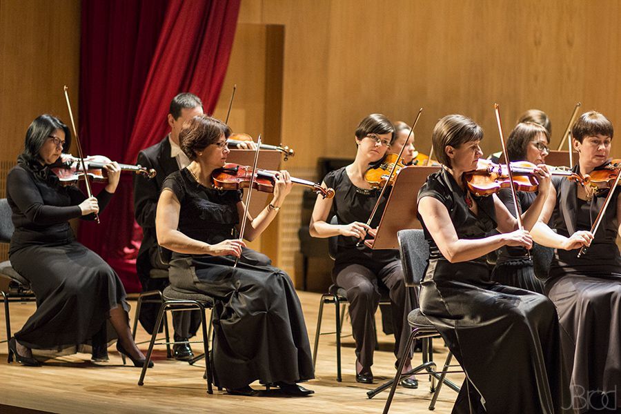 Koncert symfoniczny w Filharmonii Podkarpackiej - 31.01.2014