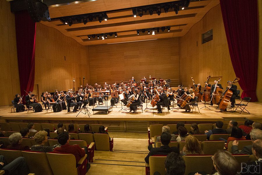 Koncert symfoniczny w Filharmonii Podkarpackiej - 31.01.2014