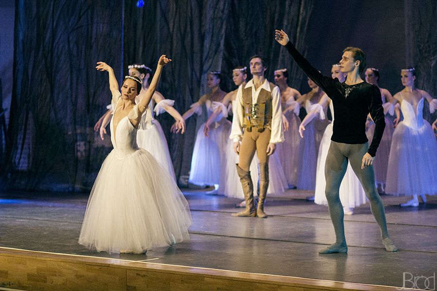 Balet "Giselle" w Filharmonii Podkarpackiej 