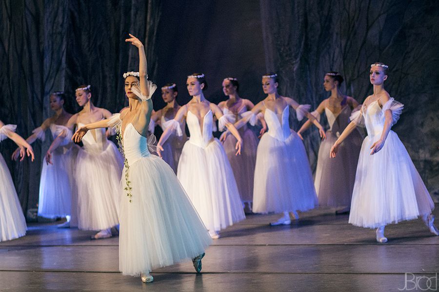 Balet "Giselle" w Filharmonii Podkarpackiej 