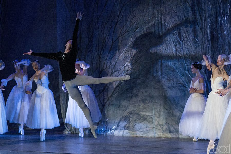 Balet "Giselle" w Filharmonii Podkarpackiej 