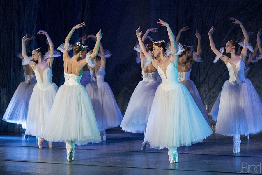 Balet "Giselle" w Filharmonii Podkarpackiej 
