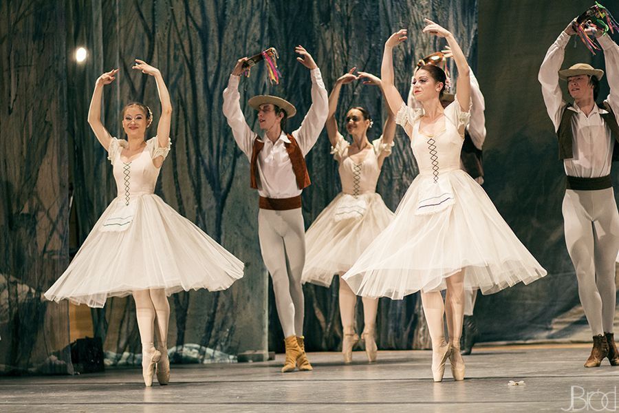 Balet "Giselle" w Filharmonii Podkarpackiej 