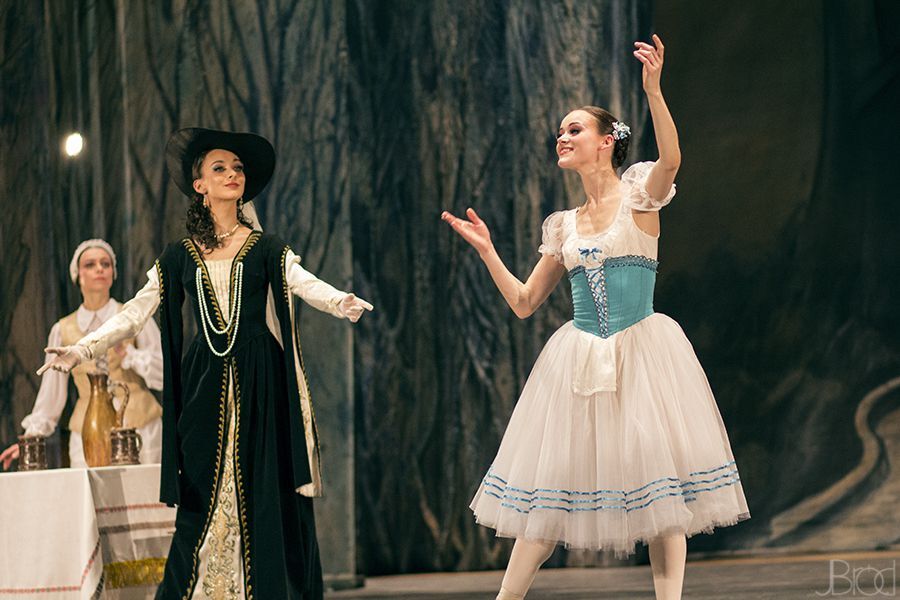 Balet "Giselle" w Filharmonii Podkarpackiej 