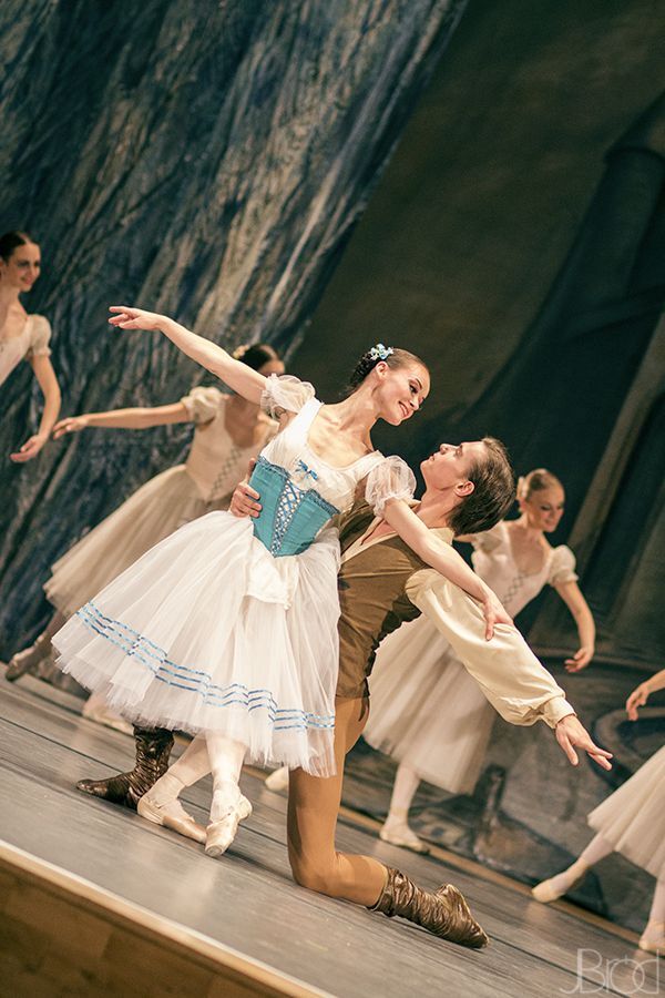 Balet "Giselle" w Filharmonii Podkarpackiej 