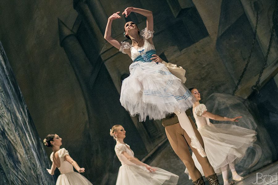 Balet "Giselle" w Filharmonii Podkarpackiej 