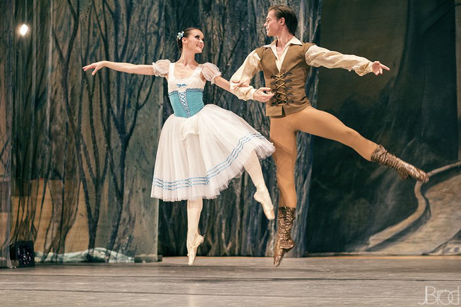 Balet "Giselle" w Filharmonii Podkarpackiej 