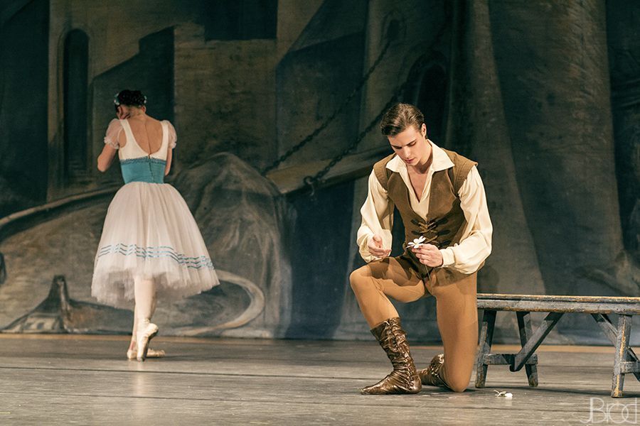 Balet "Giselle" w Filharmonii Podkarpackiej 