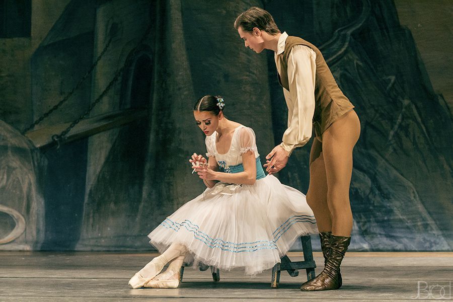 Balet "Giselle" w Filharmonii Podkarpackiej 