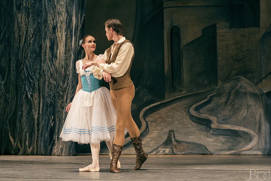 Balet "Giselle" w Filharmonii Podkarpackiej 