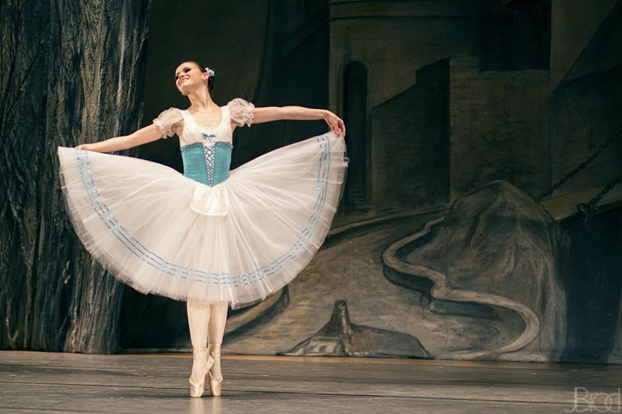 Balet "Giselle" w Filharmonii Podkarpackiej 