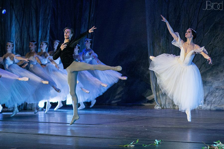 Balet "Giselle" w Filharmonii Podkarpackiej 